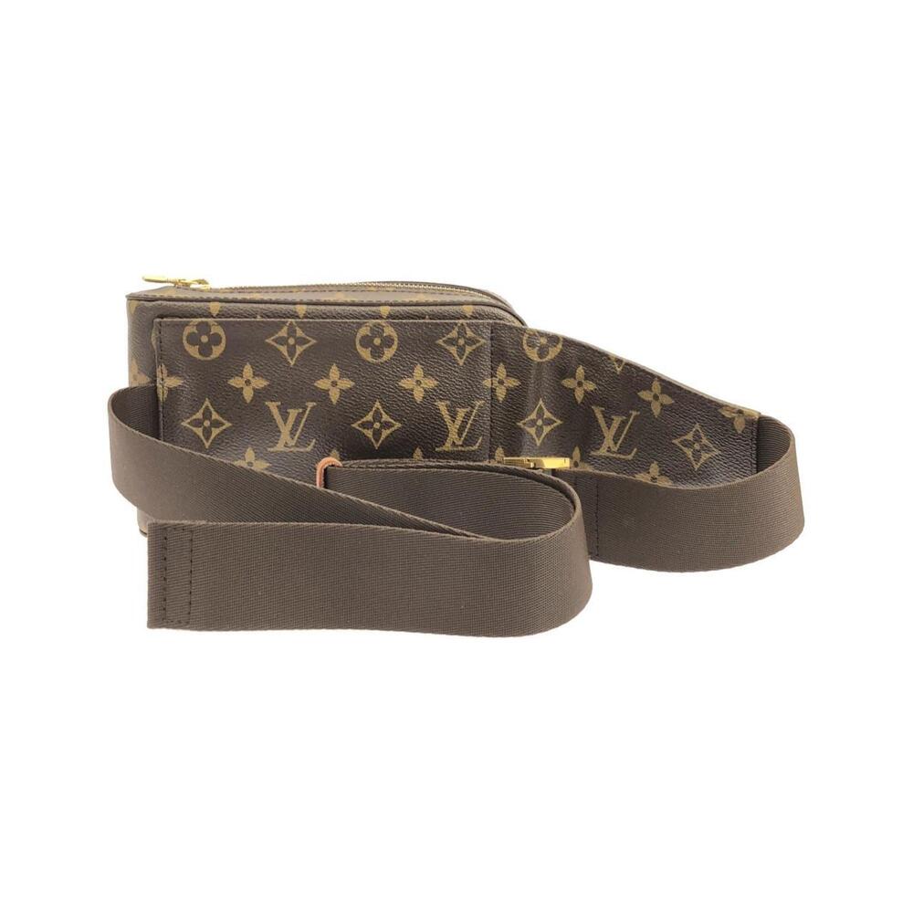 LOUIS VUITTON Authentic Brown Monogram Shoulder Bag - Picture 2 of 7